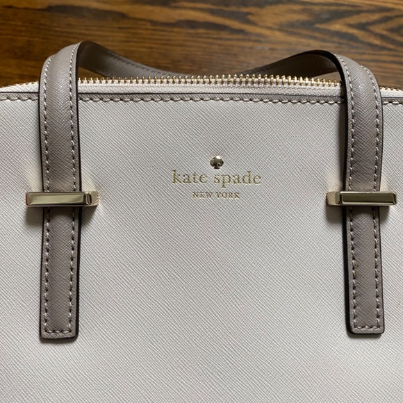 Kate Spade Top Handle Satchel Bag Purse with Detachable Strap - Picture 5 of 14